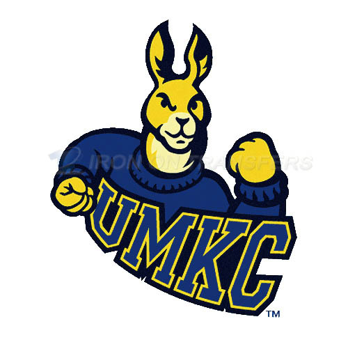 UMKC Kangaroos Logo T-shirts Iron On Transfers N6698